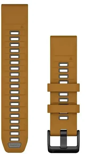 Акція на Ремінець Garmin QuickFit 22mm Watch Band Autumn/Pebble Gray Silicone (010-13392-03) від Y.UA