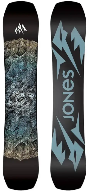 Акція на Jones Mountain Twin 160 cm (JNS J.24.SNM.MTN.XX.160.1) від Stylus