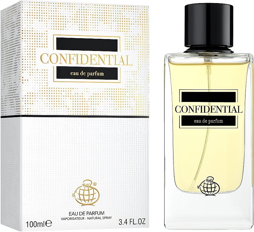 

Парфюмированная вода Fragrance World Confidential 100 ml