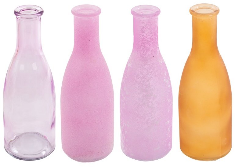 

Lefard Bottle soft pink 4шт 18х6x26.5 см (804-116)