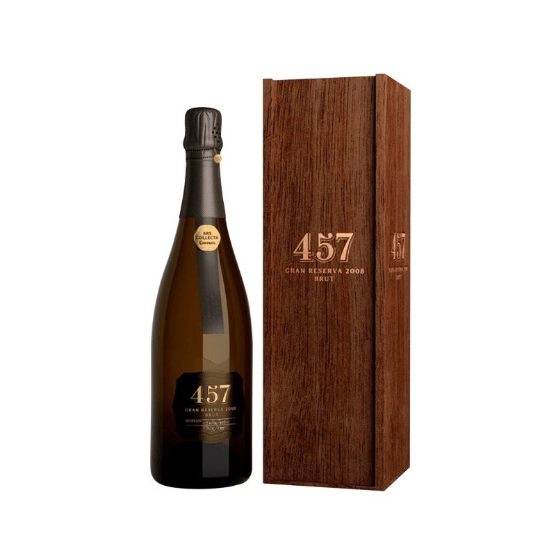 

Шампанське Codorniu Ars Collecta 457 Gran Reserva Brut (0,75 л) Wb (BW40492)