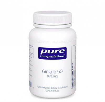 Акція на Pure Encapsulations Ginkgo Biloba 160 mg 120 caps Гинкго Билоба (PE-00304) від Stylus