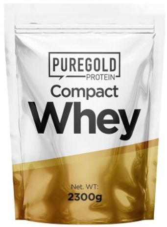 

Pure Gold Compact Whey Protein 2300 g / 76 servings / Pistachio