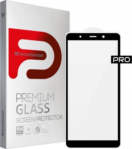 

ArmorStandart Tempered Glass Pro Black для Tecno Pop 3 (ARM61777)