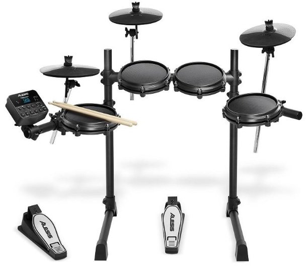 Акція на Электронная ударная установка Alesis Turbo Mesh Kit від Stylus