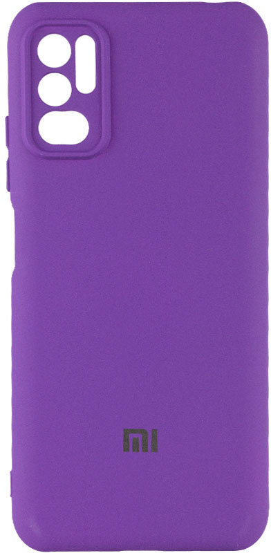 

Mobile Case Silicone Cover My Color Full Camera Purple for Xiaomi Redmi Note 10 5G / Poco M3 Pro / Poco M3 Pro 5G