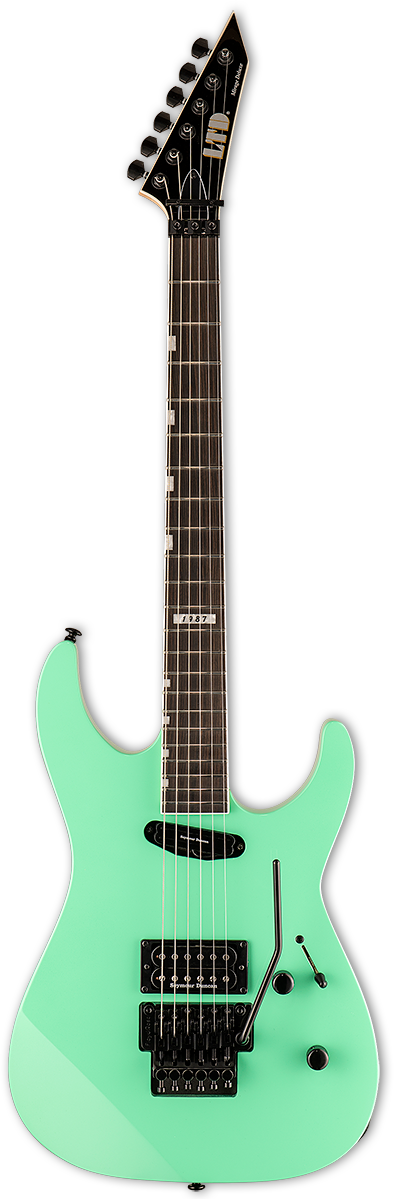 

Электрогитара Ltd Mirage Deluxe '87 (Turquoise)