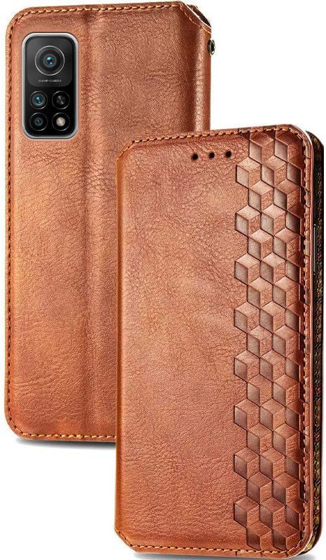 

Mobile Case Getman Cubic Brown for Xiaomi Mi 10T / Mi 10T Pro