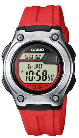 

Casio W-211-4AVEF