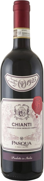 Акція на Вино Pasqua Chianti Docg красное сухое 12% 0.75 л (WNF736040533788) від Stylus