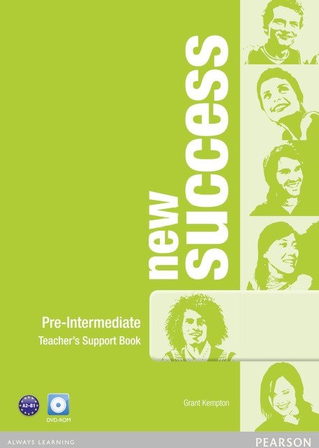 

Success New Pre-Intermediate Teacher's Book & DVD-ROM Pack