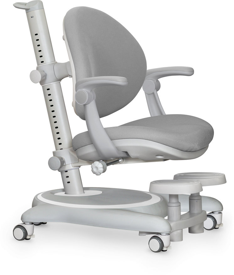 Акція на Детское кресло Mealux Ortoback Plus Grey (арт.Y-508 G Plus) від Stylus