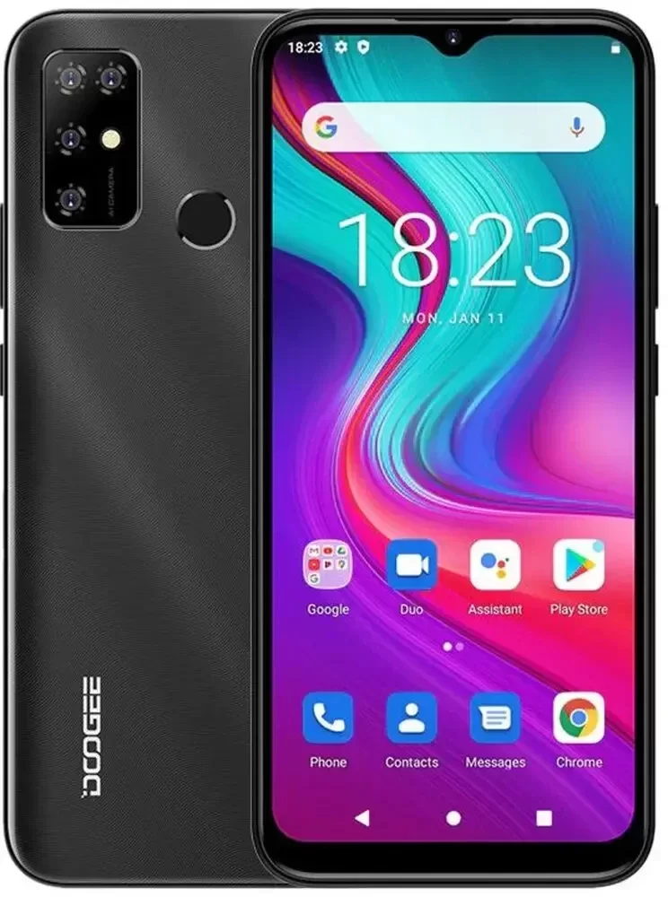 

Doogee X96 2/32Gb Midnight Black