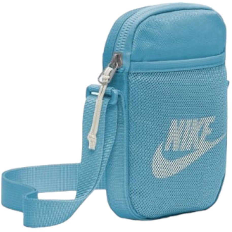 Акція на Сумка на плечо Nike Heritage S Crossbody 1L голубая Уни 18x13x3 см (BA5871-407) від Stylus