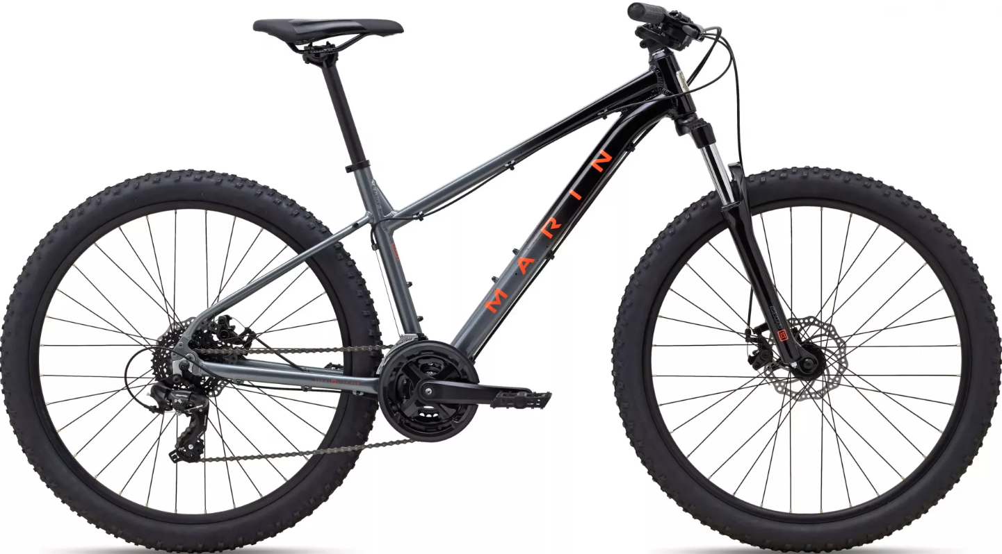 

27,5 Marin Wildcat Trail Wfg 1 рама - Xs 2023 Black