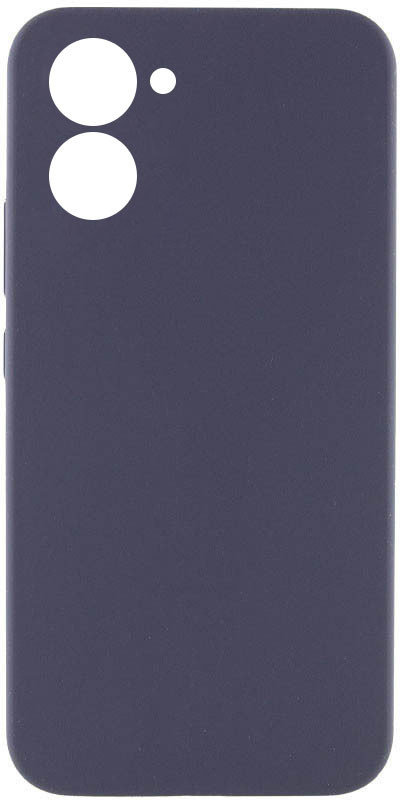 

Lakshmi Case Silicone Cover Full Camera Dark Gray для Realme C33