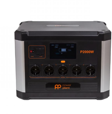 

Зарядная станция PowerPlant P2000W 1843.2Wh 512000mAh 2000W (PB930746)