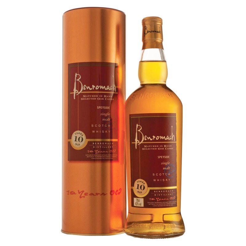 Акція на Виски Benromach 10 Year Old, tube (0,7 л) (BW4074) від Stylus