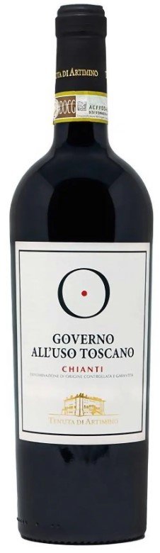Акція на Вино Tenuta di Artimino Governo all"Uso Toscano Chianti Toscana Docg 0.75 л (ALR16464) від Stylus