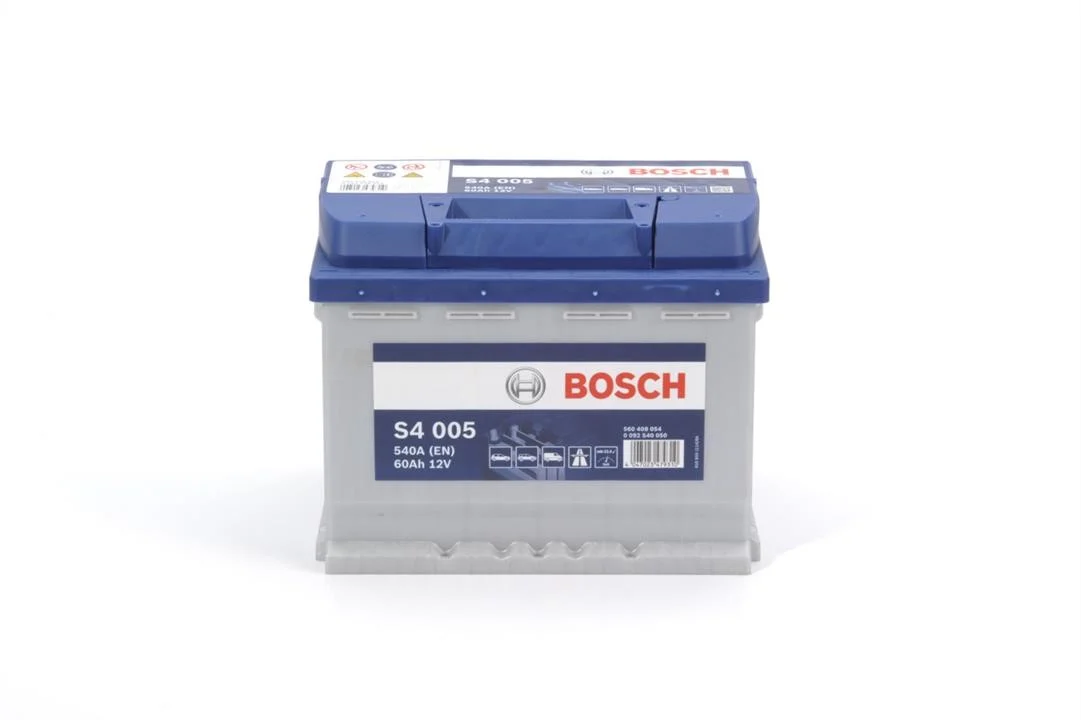 Акція на Автомобильный аккумулятор Bosch 6СТ-60 S4 Silver (S40 050) Ua від Stylus