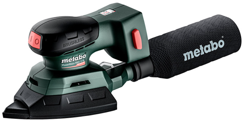 

Вибрационная шлифмашина Metabo PowerMaxx Sma 12 Bl (602037850)