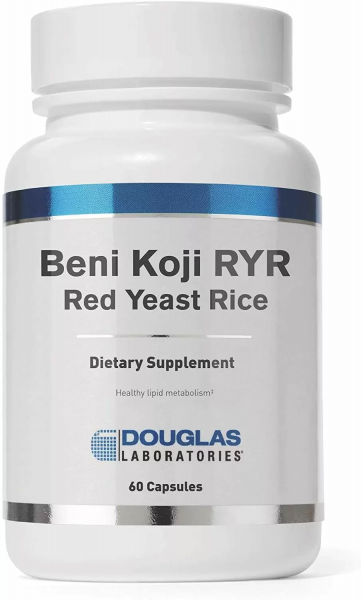 

Douglas Laboratories Beni Koji Red Yeast Rice Ферментований червоний дріжджовий рис 60 капсул