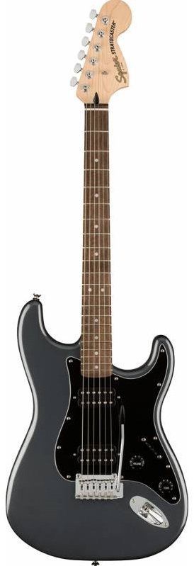 

Электрогитара Squier by Fender Affinity Series Stratocaster Hh Lr Charcoal Frost Metallic