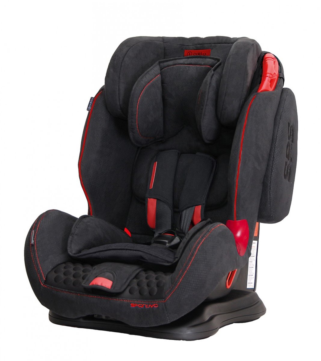 

Автокрісло Coletto Sportivo 9-36 9024-CS-13N, black new