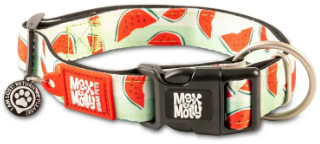 Акція на Ошейник Max & Molly Smart Id Collar - Watermelon/L для собак (4894512015685) від Stylus