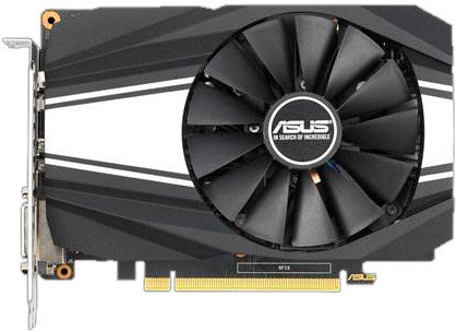 

Asus GeForce GTX1660 6144Mb Phoenix Oc (PH-GTX1660-O6G)