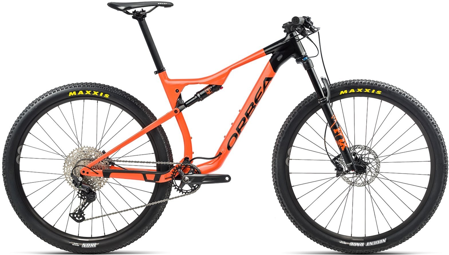 

Orbea Oiz H30 S 2021 Orange-Black (L23516LA)