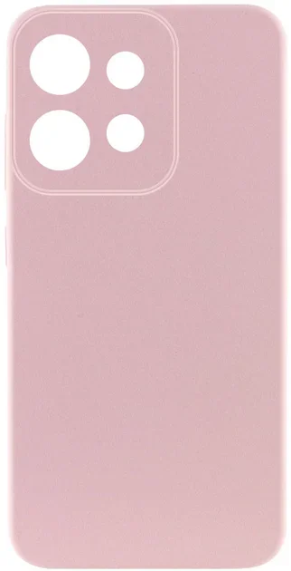 

Lakshmi Premium Case Silicone Cover Full Camera Pink Sand для Motorola Edge 50