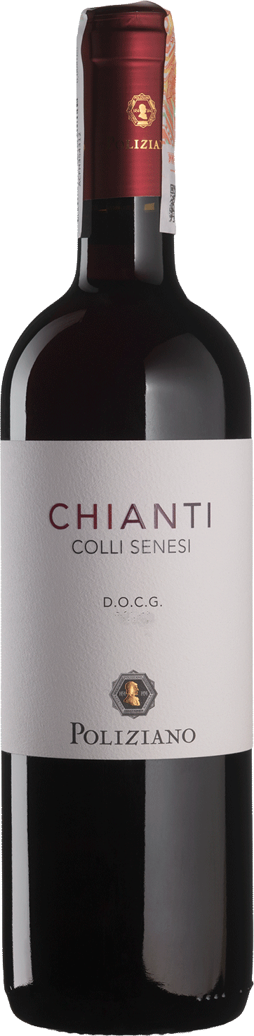 Акція на Вино Poliziano Chianti Colli Senesi 2021 красное сухое 0.75 л (BWQ8935) від Stylus