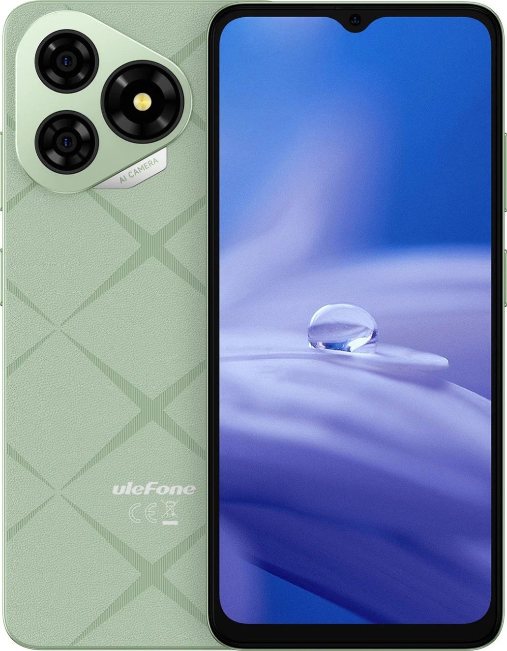 Акція на Ulefone Note 19 3/32GB Nebula Green (UA UCRF) від Stylus