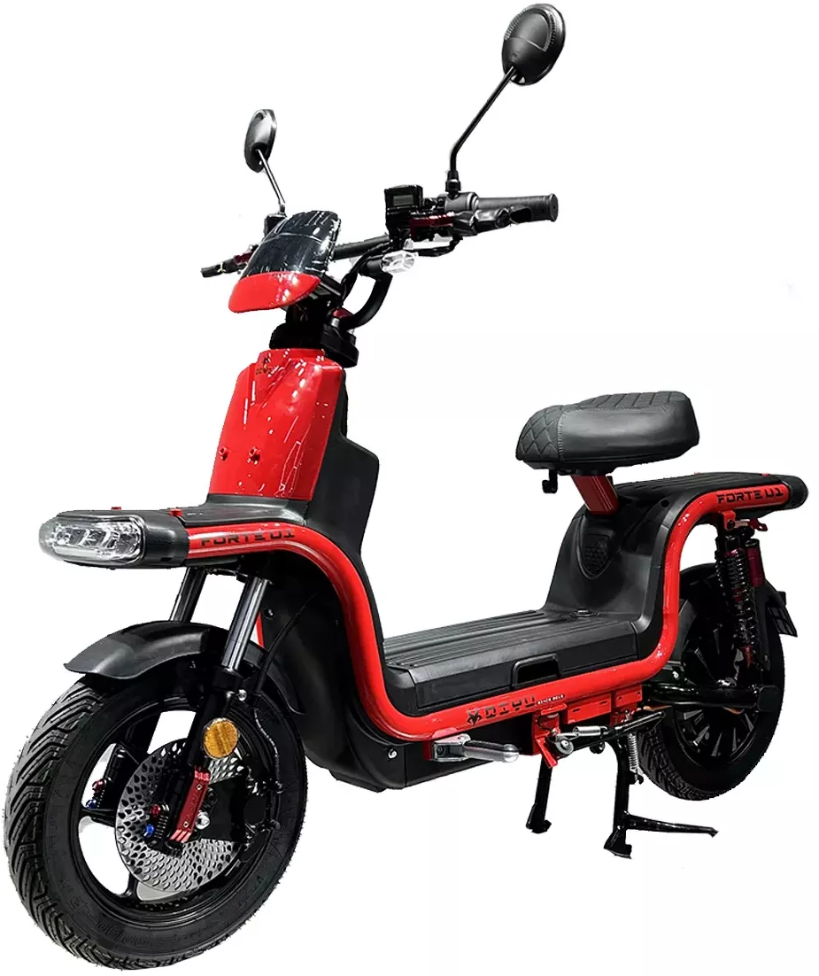 

Скутер аккумуляторный Forte U1 красный (137304)
