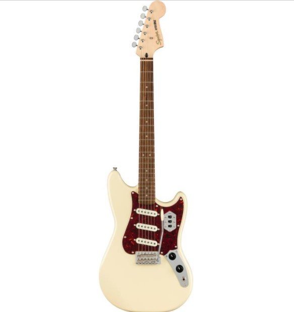 

Электрогитара Squier by Fender Paranormal Cyclone Lrl Olympic White (377010523)