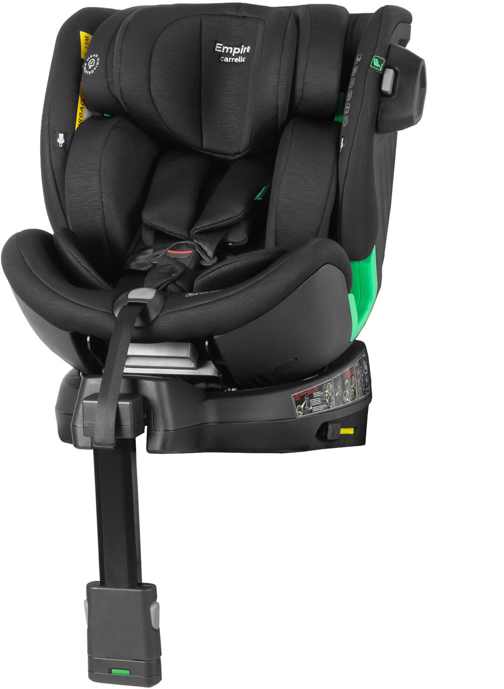 

Автокрісло Carrello Empire CRL-12805 Absolute Black i-Size Isofix