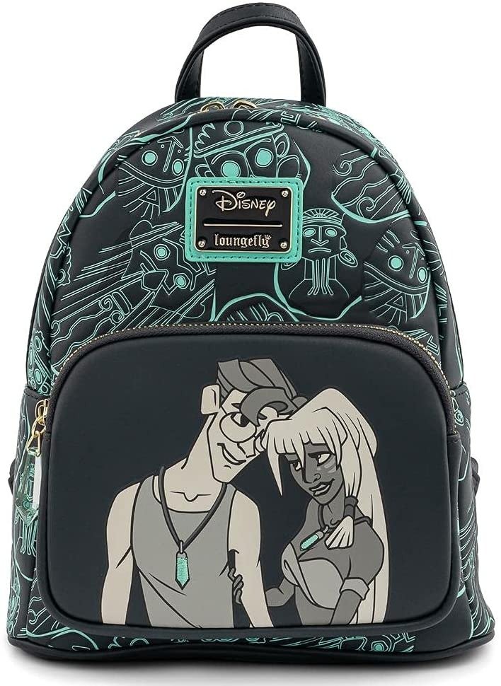 Акція на Рюкзак Loungefly Disney - Atlantis 20th Anniversary Kida Milo Mini Backpack (WDBK1658) від Stylus