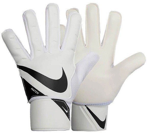 

Вратарские перчатки Nike Nk Gk Match - FA20 белый Уни 10 (26,7 см) (CQ7799-100)