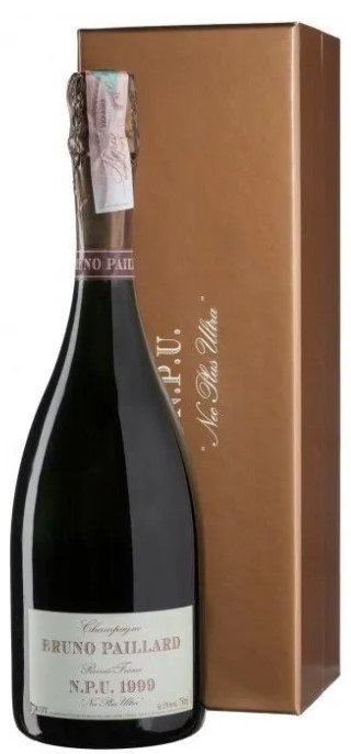 

Шампанское Bruno Paillard La Cuvee N.P.U. 1999 Белое Экстра-Брют 0.75л (BWQ7919)