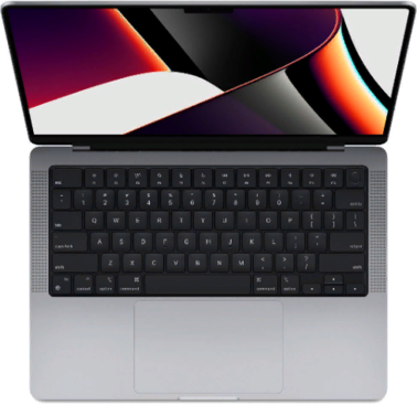 

Apple MacBook Pro 14” Space Gray 2021 (MKGQ3) Approved Вітринний зразок