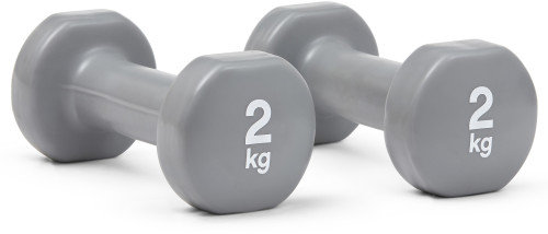 Акція на Reebok Dumbbells серый Уни 2 кг (RAWT-16152) від Stylus