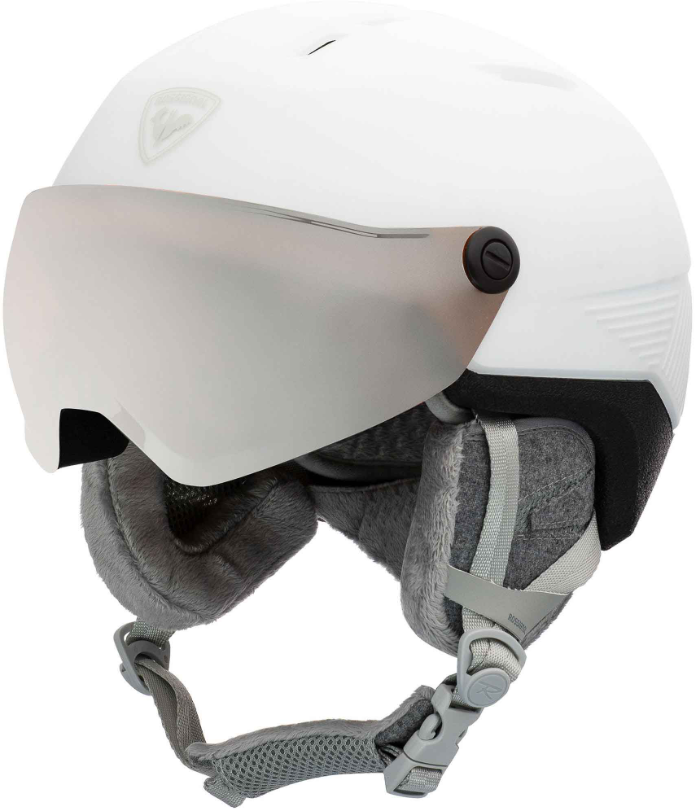 Акція на Rossignol (RKKH402) Fit Visor Impacts W 2024 White S/M (3607683794812) від Stylus