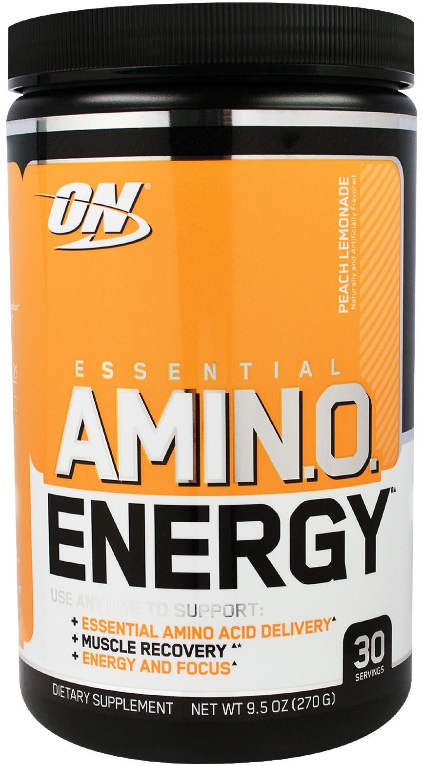 

Optimum Nutrition Essential Amino Energy 270 g /30 servings/ Peach Lemonade