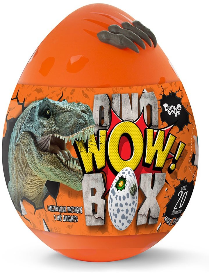 

Набор для творчества Danko Toys Dino Wow Box