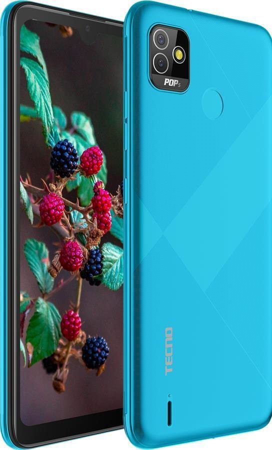 

Tecno Pop 5 (BD2p) 2/32Gb Dual Sim Ice Blue (UA UCRF)