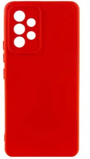 

Lakshmi Case Silicone Cover Full Camera Red for Samsung A346 Galaxy A34 5G