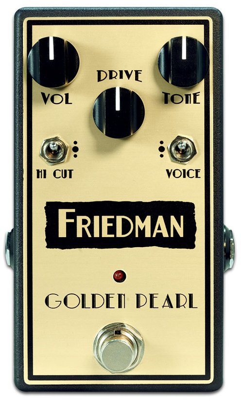 

Педаль ефектів Friedman Golden Pearl Overdrive