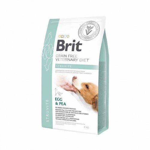 Акція на Сухой корм Brit Gf VetDiets Dog Struvite для собак при мочекаменной болезни 2 кг (8595602528226) від Stylus