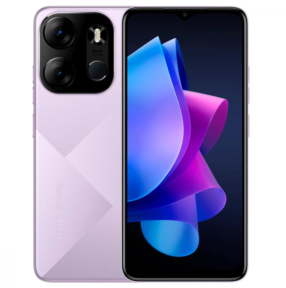 

Tecno Spark Go 2023 (BF7n) 3/64GB Nebula Purple (UA UCRF)